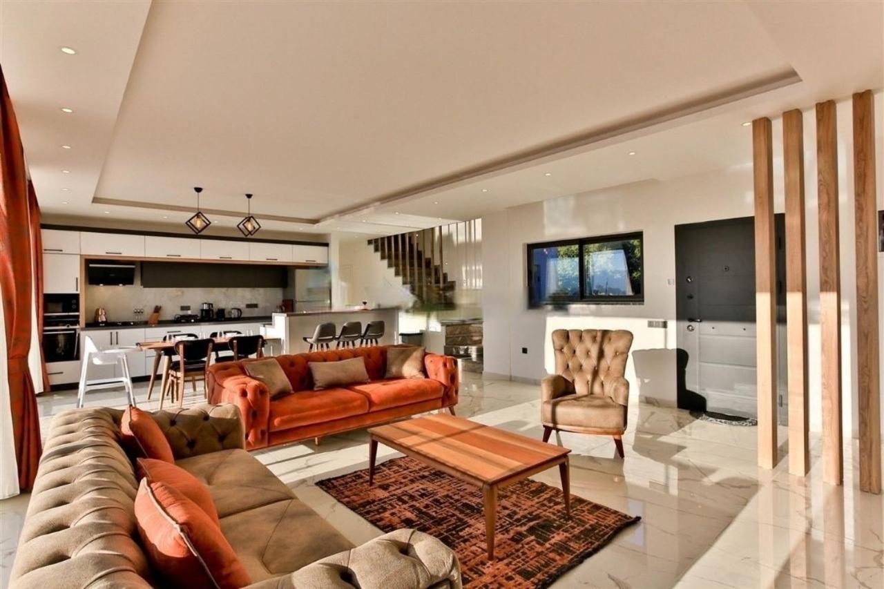 Villa Lycian-Kalkan 3 Bedroom-2 Jakuzzies-Sauna-Turkish Hamam-Huge Private Pool And Lovely Garden Κας Εξωτερικό φωτογραφία