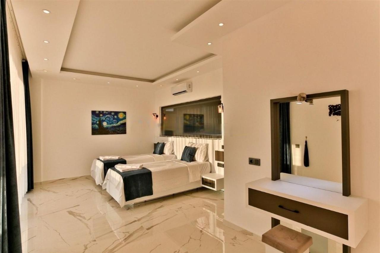 Villa Lycian-Kalkan 3 Bedroom-2 Jakuzzies-Sauna-Turkish Hamam-Huge Private Pool And Lovely Garden Κας Εξωτερικό φωτογραφία