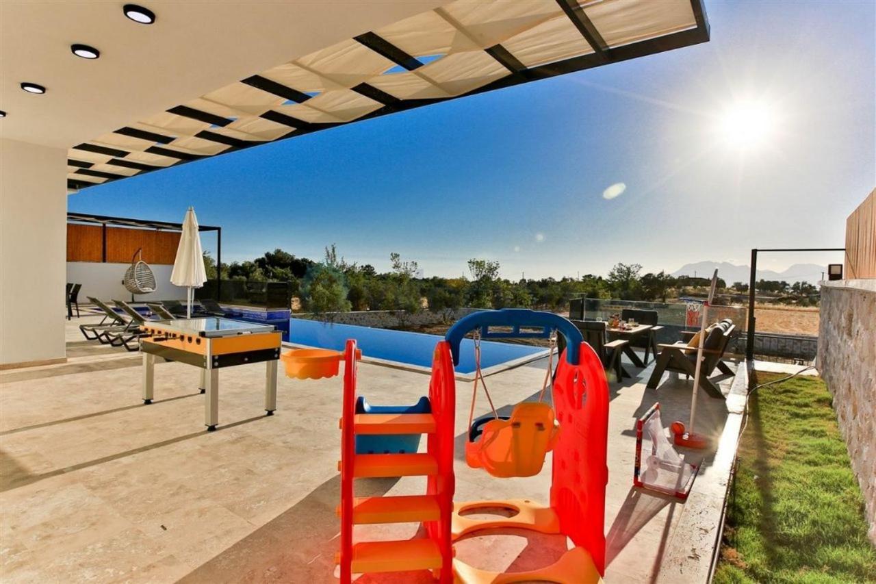 Villa Lycian-Kalkan 3 Bedroom-2 Jakuzzies-Sauna-Turkish Hamam-Huge Private Pool And Lovely Garden Κας Εξωτερικό φωτογραφία