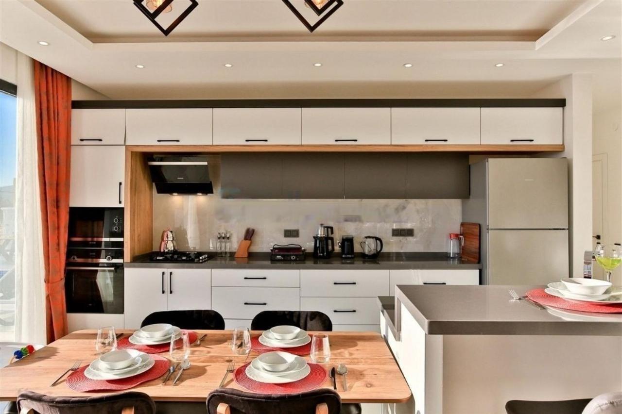 Villa Lycian-Kalkan 3 Bedroom-2 Jakuzzies-Sauna-Turkish Hamam-Huge Private Pool And Lovely Garden Κας Εξωτερικό φωτογραφία