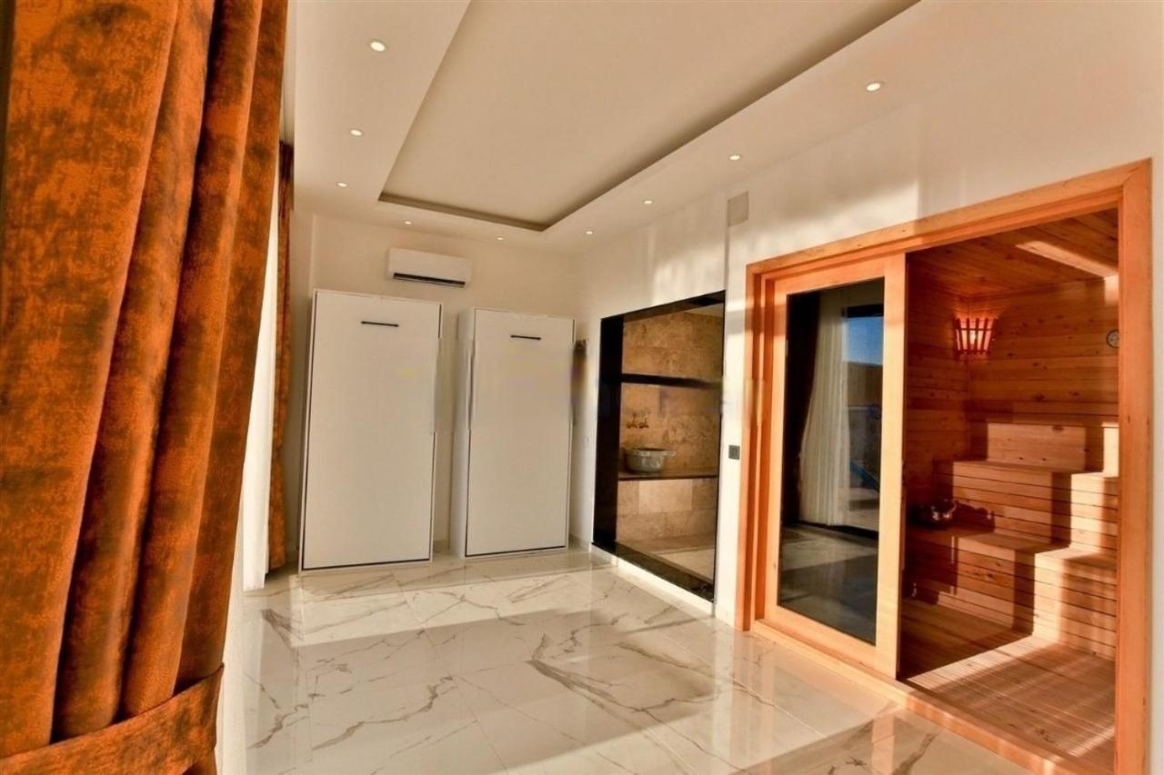Villa Lycian-Kalkan 3 Bedroom-2 Jakuzzies-Sauna-Turkish Hamam-Huge Private Pool And Lovely Garden Κας Εξωτερικό φωτογραφία