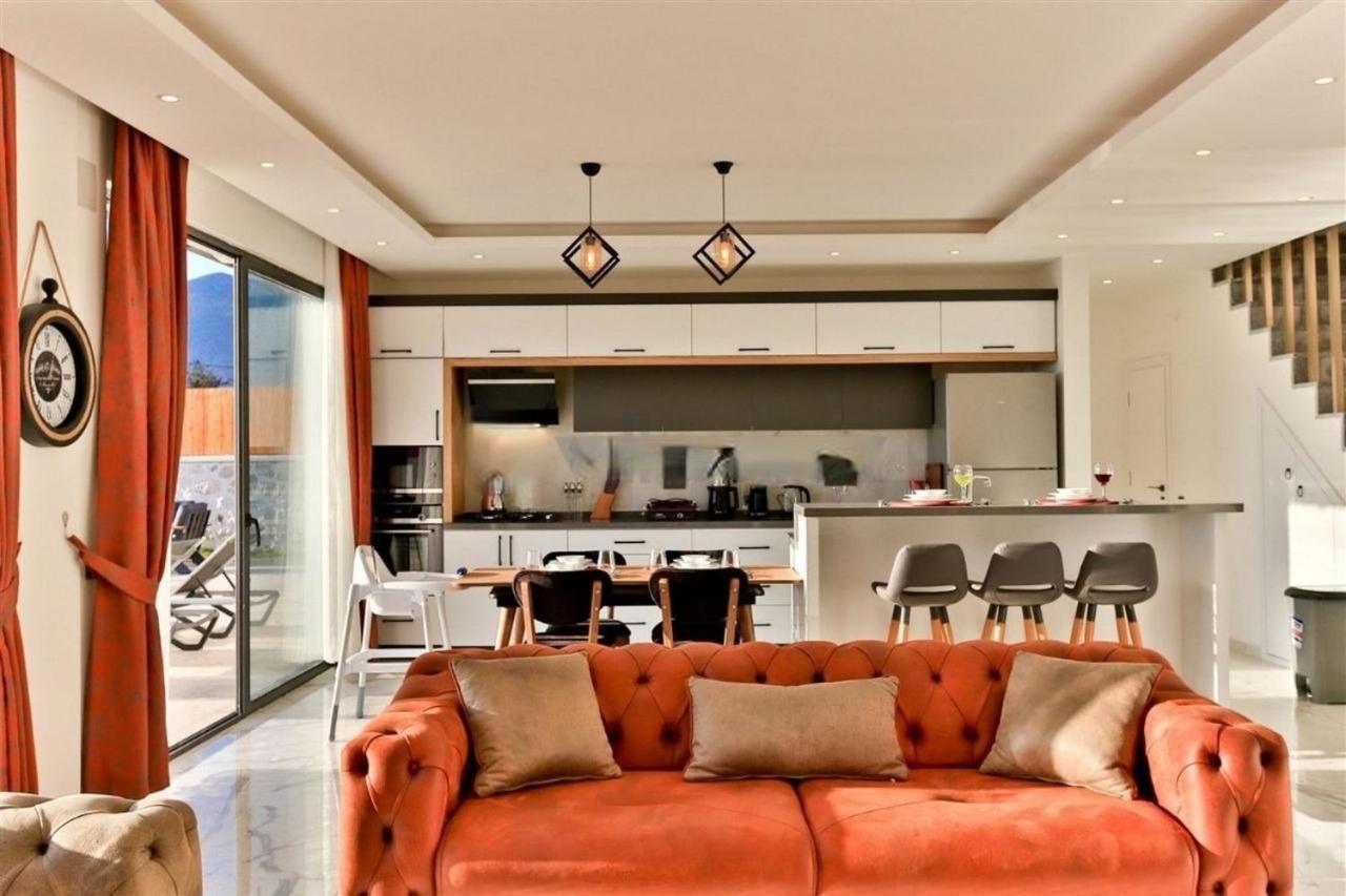 Villa Lycian-Kalkan 3 Bedroom-2 Jakuzzies-Sauna-Turkish Hamam-Huge Private Pool And Lovely Garden Κας Εξωτερικό φωτογραφία