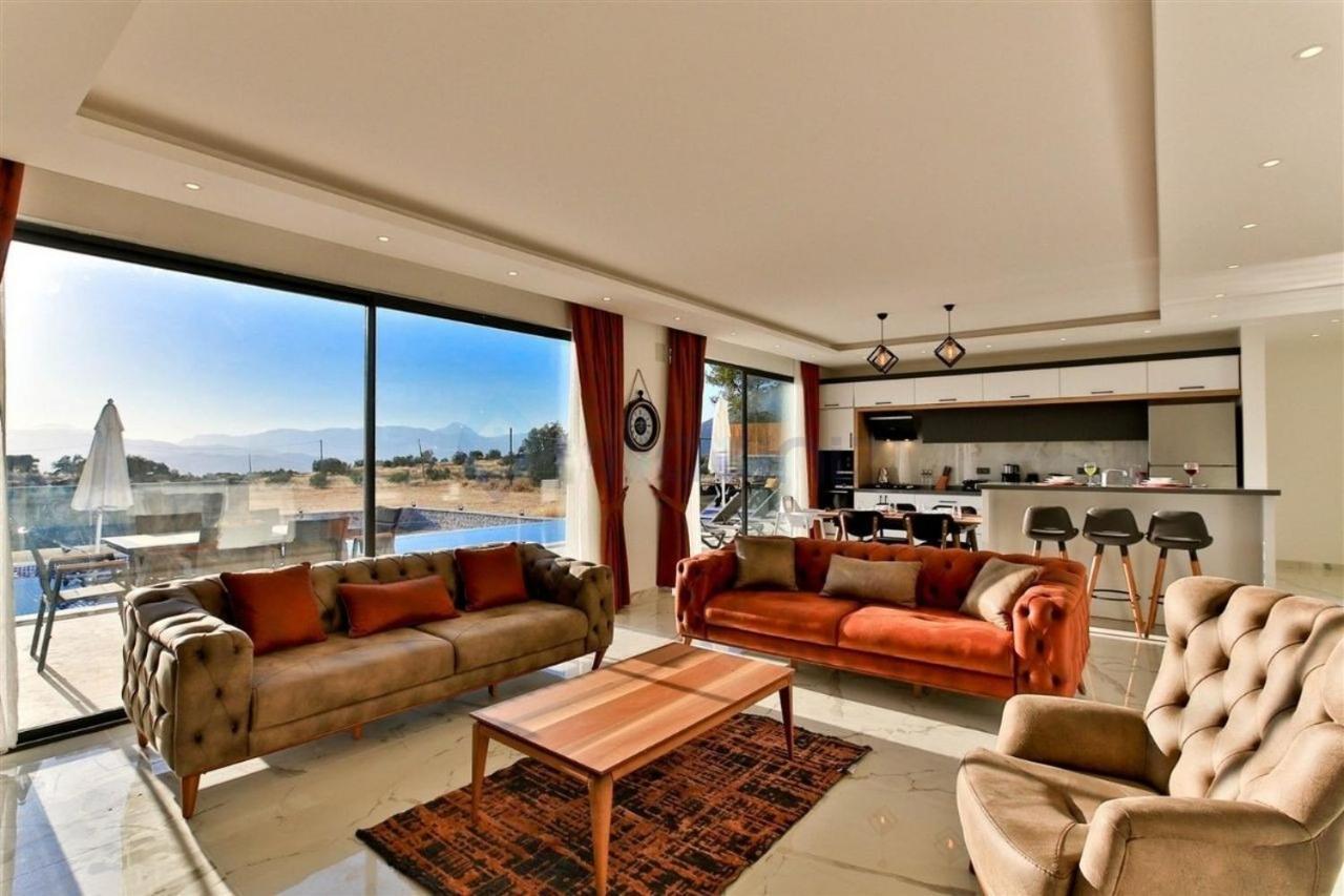 Villa Lycian-Kalkan 3 Bedroom-2 Jakuzzies-Sauna-Turkish Hamam-Huge Private Pool And Lovely Garden Κας Εξωτερικό φωτογραφία