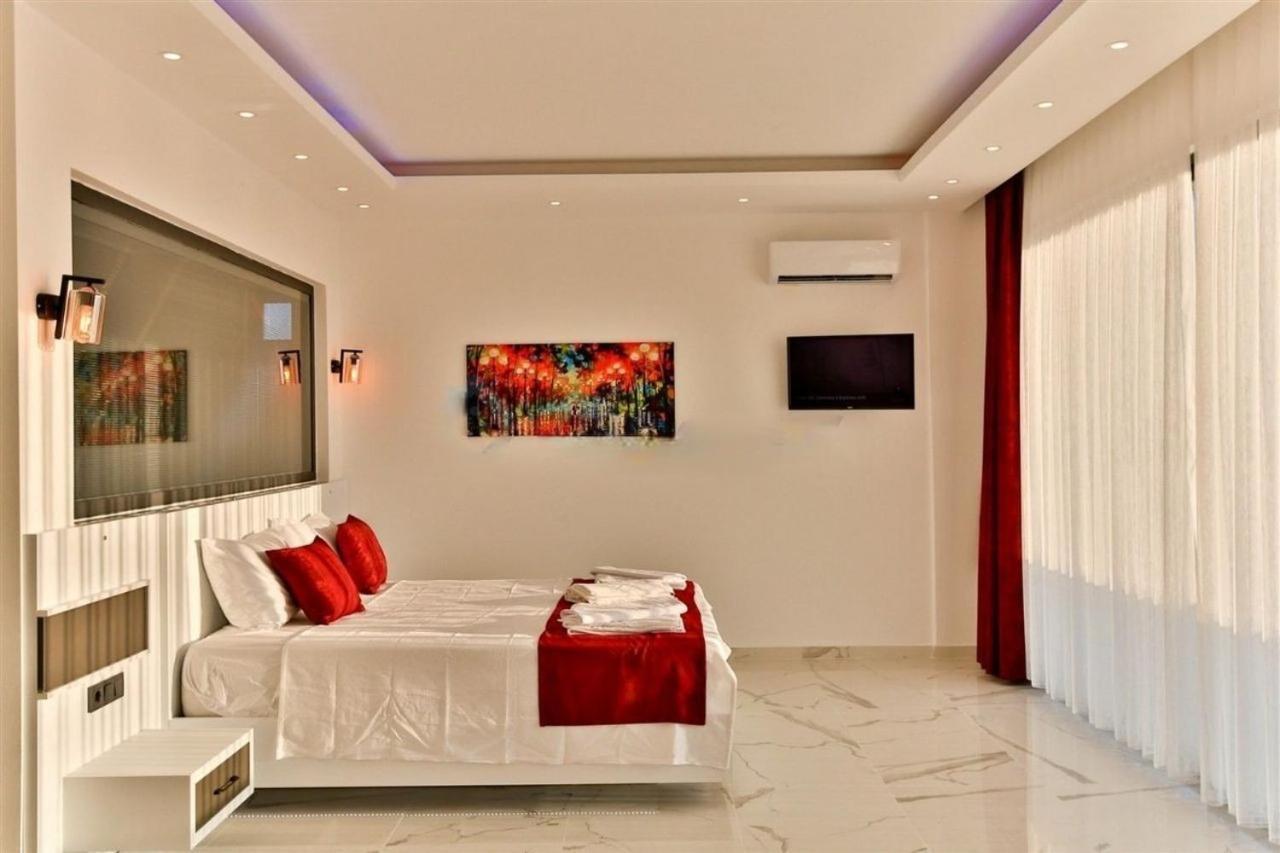 Villa Lycian-Kalkan 3 Bedroom-2 Jakuzzies-Sauna-Turkish Hamam-Huge Private Pool And Lovely Garden Κας Εξωτερικό φωτογραφία
