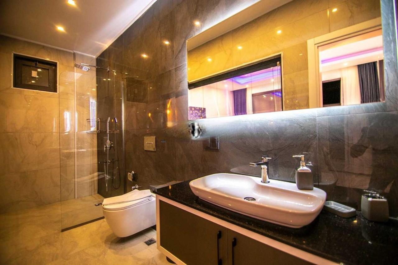 Villa Lycian-Kalkan 3 Bedroom-2 Jakuzzies-Sauna-Turkish Hamam-Huge Private Pool And Lovely Garden Κας Εξωτερικό φωτογραφία